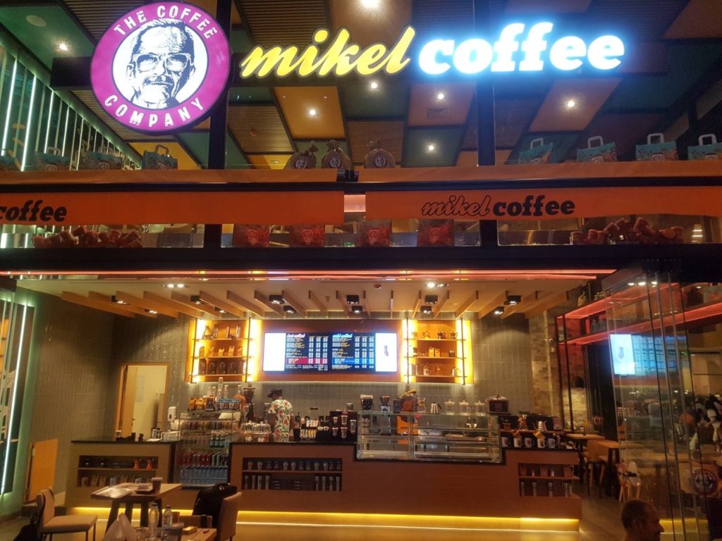 mikel coffee Jordan enka Moisiadis